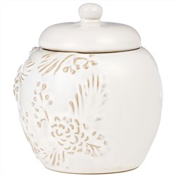 САХАРНИЦА КОЛЛЕКЦИЯ "PINE CONES", 11,2*11,2*12,5 СМ, 400 МЛ