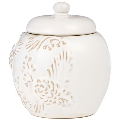 САХАРНИЦА КОЛЛЕКЦИЯ "PINE CONES", 11,2*11,2*12,5 СМ, 400 МЛ