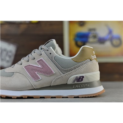 Премиальные New Balance 574 из натуральной замши