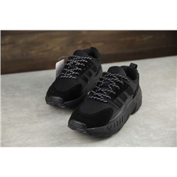 Adidas Zx 22 Boost ‘Solid Black’ из натуральной замши и нейлона
