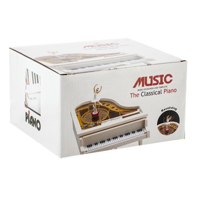 Изделие декоративное "Фортепиано" (музык.), L17 W18 H22,5 см