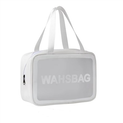 Kristaller Косметичка Washbag rectangular big, белый