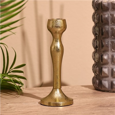 Подсвечник «Гарри», 16 см, алюминий