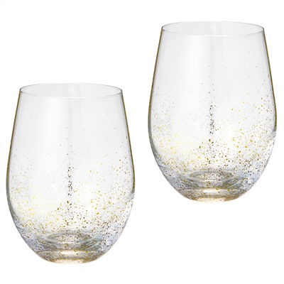 НАБОР СТАКАНОВ "SPARKLES" ИЗ 2 ШТ. 520 МЛ