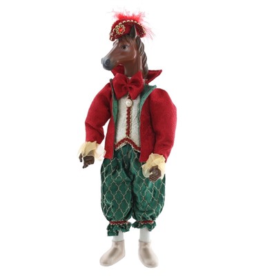 GAEM Игрушка набивная "Лошадь", L17 W9 H44 см