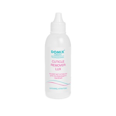 Средство для размягчения и удаления кутикулы Cuticle remover lux, Domix 113 мл