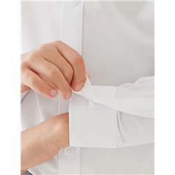 Boys' 5pk Regular Fit Easy to Iron School Shirts (2-18 Yrs)