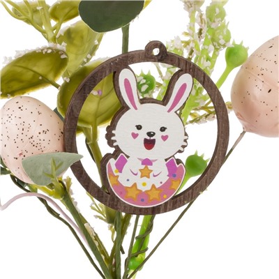 GAEM Ветка искусственная "Пасхальная", L10 W5 H25 см