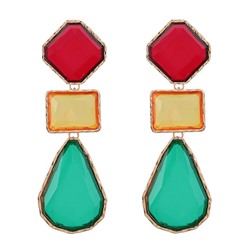 Серьги длинные на гвоздиках арт. 13 0985 (id 265509)