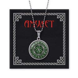 AMN-035 Славянский амулет Звезда Перуна