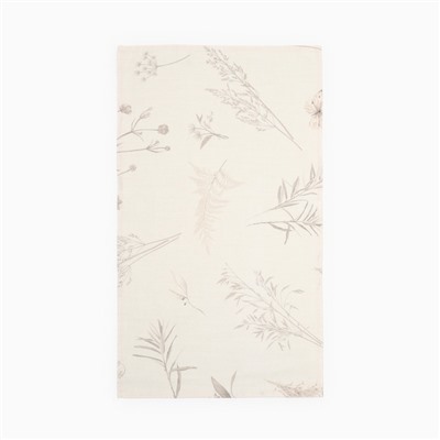 Полотенце Этель "Flower herbarium"  40х73 см, 100% хл, репс 186 г/м2
