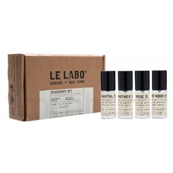 Парфюмерный набор Le Labo The Discovery Set edp 4 x 5 ml