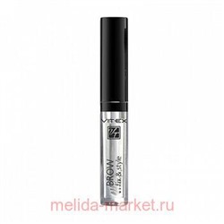 Витэкс Фиксирующий Гель Brow Fix&Style для бровей 5 мл