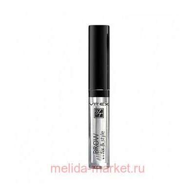Витэкс Фиксирующий Гель Brow Fix&Style для бровей 5 мл