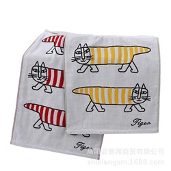 Gauze towel for face washing, soft cleansing milk for home use, Birthday gift
