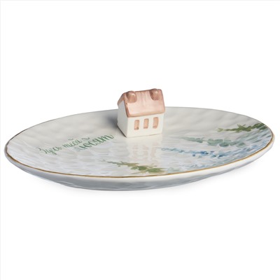 БЛЮДО ОВАЛЬНОЕ КОЛЛЕКЦИЯ "CHALET" 30*24,5*6,5 СМ