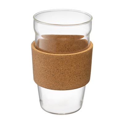 Кружка Cozy Cup, 450 мл, светло-серая