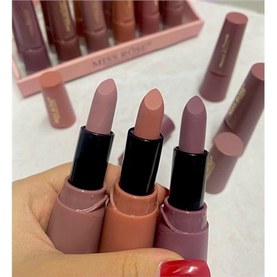 Набор матовых помад 6шт Miss Rose MATTE Lipstick