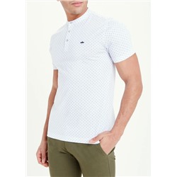 Big & Tall Short Sleeve Henley Collar Polo Shirt