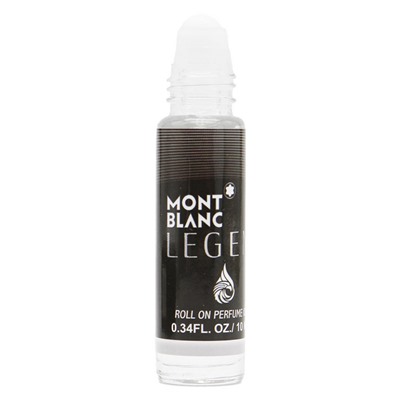 Масляные духи Mont Blanc Legend For Men roll on parfum oil 10 ml