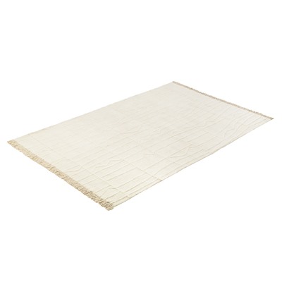 Ковер из новозеландской шерсти и хлопка Raipur из коллекции Ethnic, 160х230см