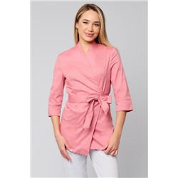 Блуза медицинская женская 3-88-04-3 / ADVA Пудровая (38F)