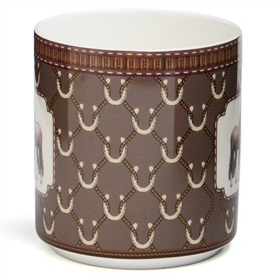 КРУЖКА LEFARD "HORSE CLUB" 400 МЛ (КОР=48ШТ.)