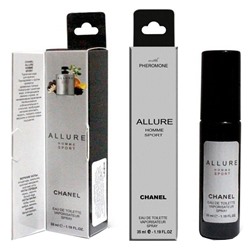 C Allure Homme Sport pheromon edt 35 ml