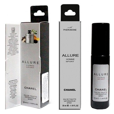 C Allure Homme Sport pheromon edt 35 ml