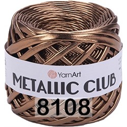 Пряжа YarnArt Metallic Club