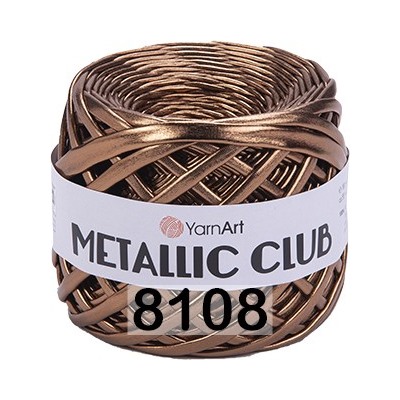 Пряжа YarnArt Metallic Club