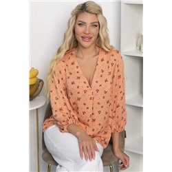 Блуза Пралине (персик) Б13841-6М