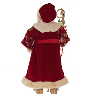 GAEM Дед Мороз, L32 W21 H64 см
