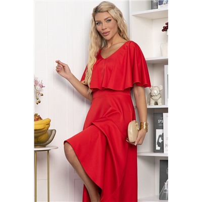 Платье Корнелия (красное) П13840-5М