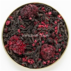 Черный чай Черника-Ежевика (код 0345)
