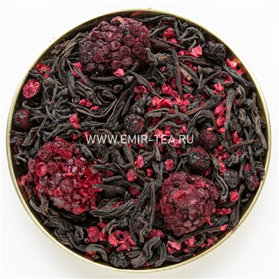 Черный чай Черника-Ежевика (код 0345)