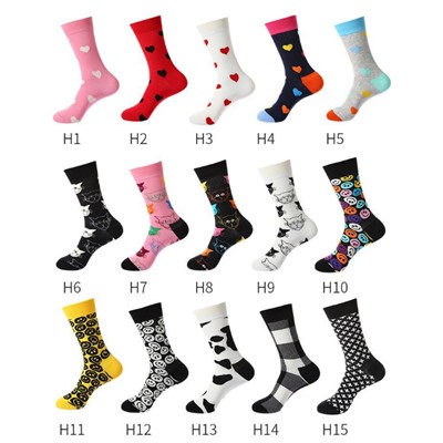 Demi-season brand trend socks, European style