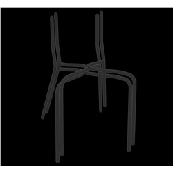 Стул офисный SHT-S85М-C12 мягкий
                        черный / черный муар