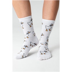 Носки женские Гуси (набор 2 пары)