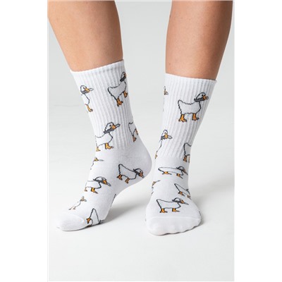 Носки женские Гуси (набор 2 пары)