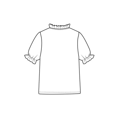 Блузка для девочки