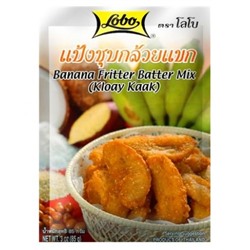 Смесь для жарки бананов в кляре Lobo 85 гр
