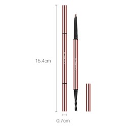 Карандаш для бровей O.TWO.O Fine Triangle Eyebrow Pencil № 5 Caramel 0.2 g