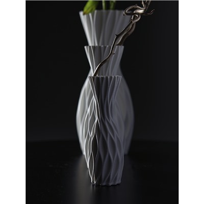 Ваза для сухоцветов Printed Art, Narrow, 32 см