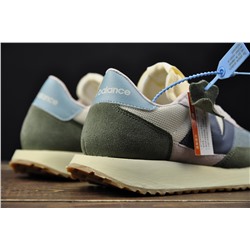 New Balance cl runner TM из натуральной замши и нейлона