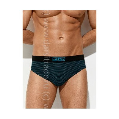 Трусы мужские OmU 2121S Stripes Omsa Дроп слип