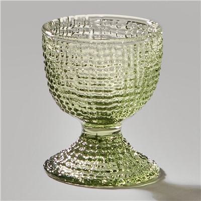 НАБОР ПОДСТАВОК ПОД ЯЙЦО "TEMPO" GREEN 2 ШТ. 5,5Х5,5Х6 СМ