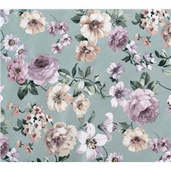 Скатерть рогожка / Розарий 1