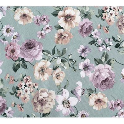 Скатерть рогожка / Розарий 1