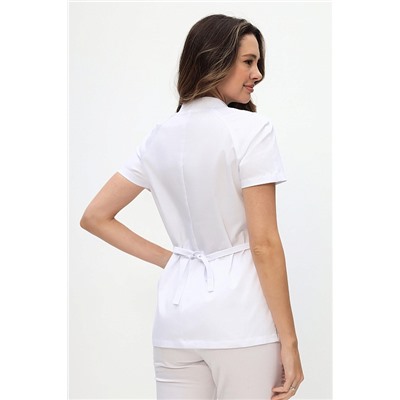 Блуза медицинская женская 3-97-04-1 / ADVA Белая (0F)